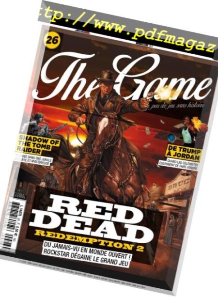 The Game – Octobre-Novembre 2018 Cover
