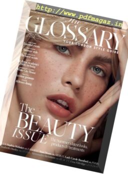 The Glossary – Summer 2018