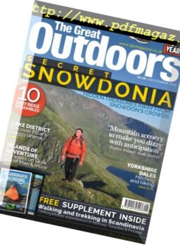 The Great Outdoors – September 2018