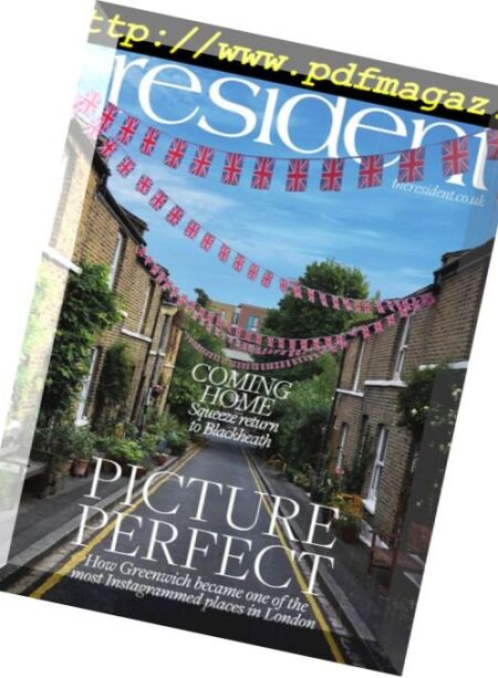 The Guide Resident – September 2018 Cover