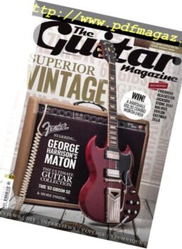 The Guitar Magazine – October 2018