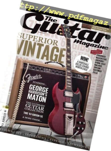 The Guitar Magazine – October 2018 Cover