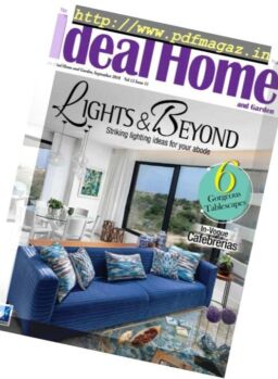 The Ideal Home and Garden – September 2018