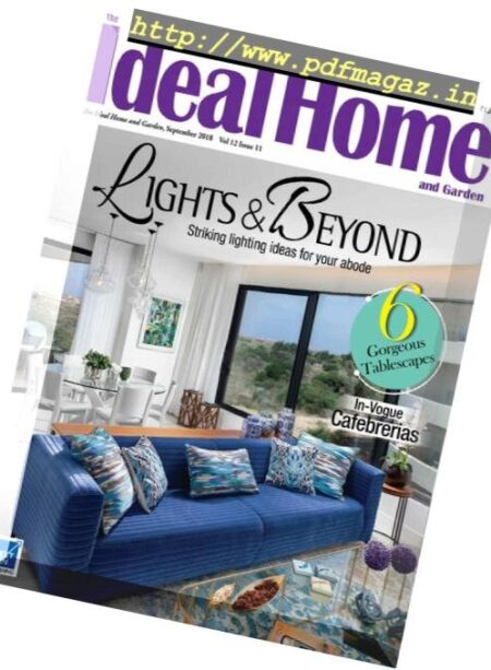 The Ideal Home and Garden – September 2018 Cover