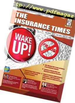 The Insurance Times – July 2016