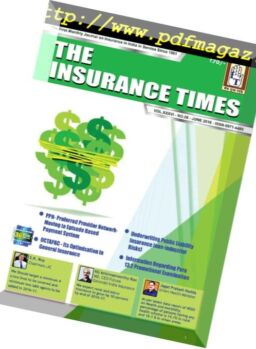 The Insurance Times – June 2016