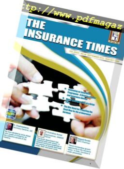 The Insurance Times – September 2016