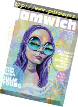 The Jamwich – August 2018
