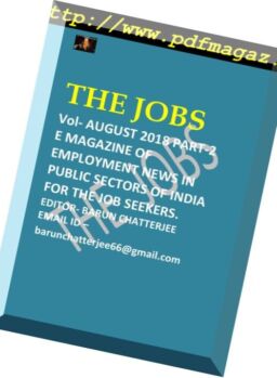 The Jobs – August 16, 2018