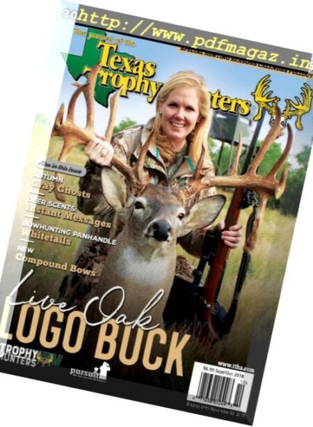 The Journal of the Texas Trophy Hunters – September-October 2018 Cover