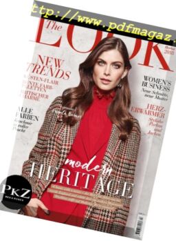 The Look Magazine – Herbst 2018