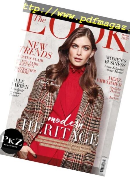 The Look Magazine – Herbst 2018 Cover