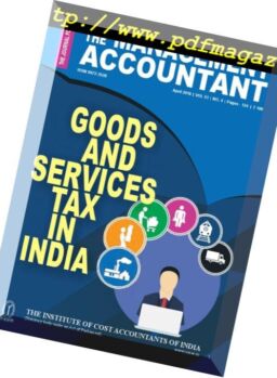 The Management Accountant – April 2016
