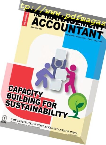The Management Accountant – August 2016 Cover