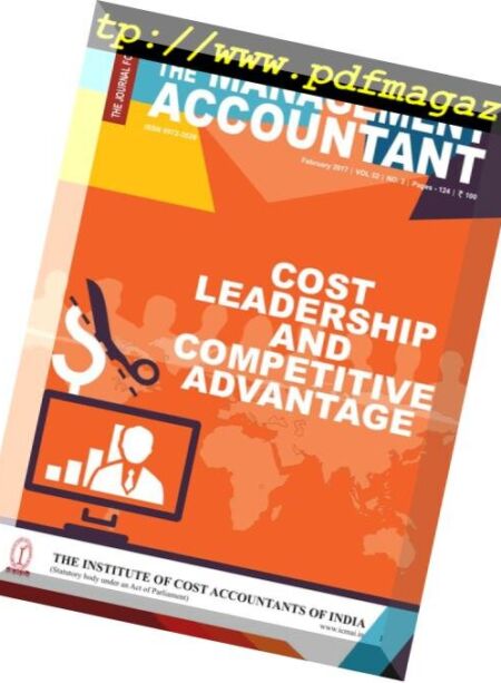 The Management Accountant – February 2017 Cover