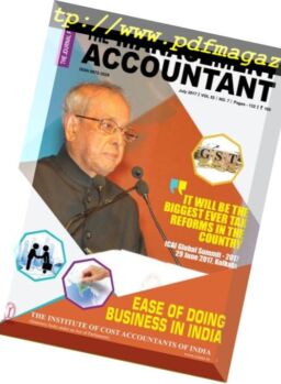 The Management Accountant – July 2017