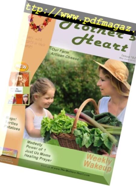 The Mother’s Heart – April 25, 2015 Cover