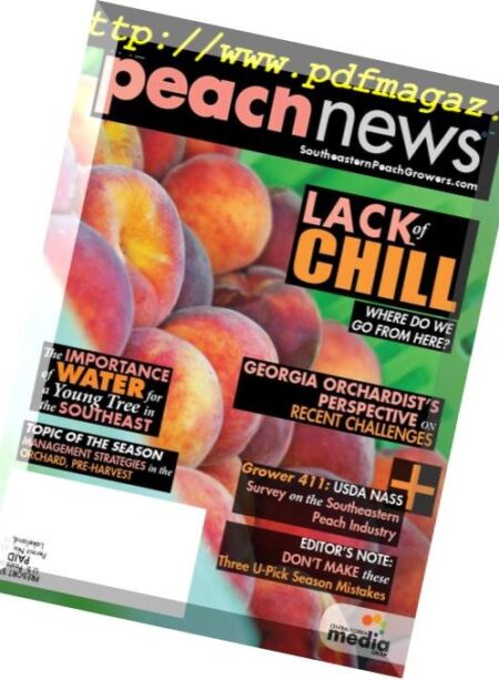 The Peach News – May 2017 Cover