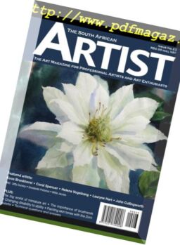 The South African Artist – November 2016