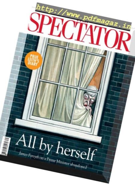 The Spectator – September 29, 2018 Cover