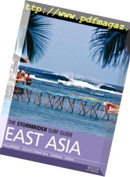 The Stormrider Surf Guide – East Asia – June 2016