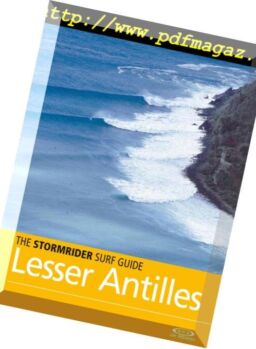 The Stormrider Surf Guide – Lesser Antilles – June 2016