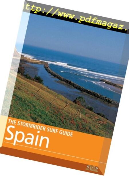 The Stormrider Surf Guide – Spain – July 2016 Cover