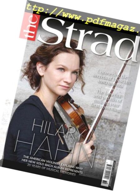 The Strad – October 2018 Cover
