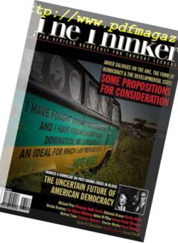 The Thinker – March 2017