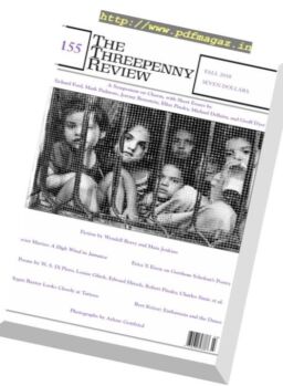 The Threepenny Review – August 2018
