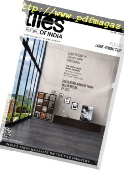 The Tiles of India – September-October 2015