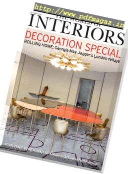 The World of Interiors – October 2018