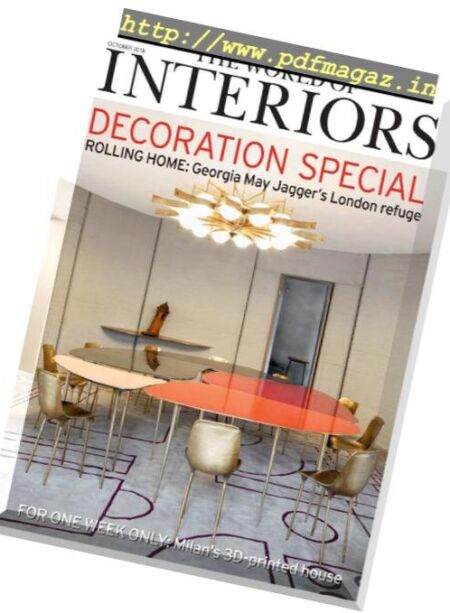 The World of Interiors – October 2018 Cover