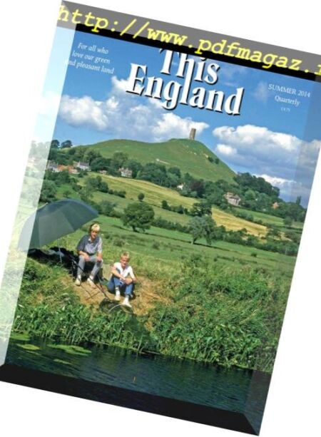 This England – June 2014 Cover