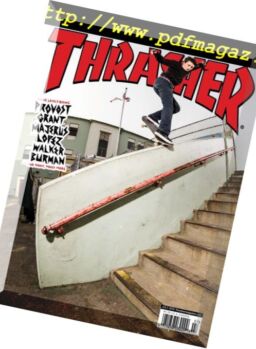 Thrasher – June 2016