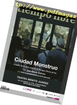 Tiempo Libre – 29 agosto 2018