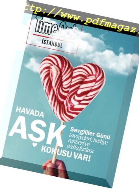 Time Out Istanbul – Ocak 2017 Cover
