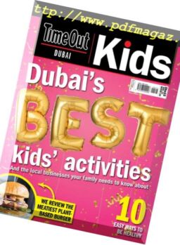 TimeOut Dubai Kids – October 2018
