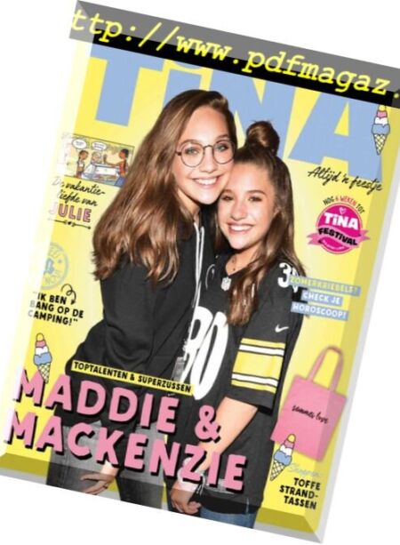 Tina Netherlands – 09 augustus 2018 Cover
