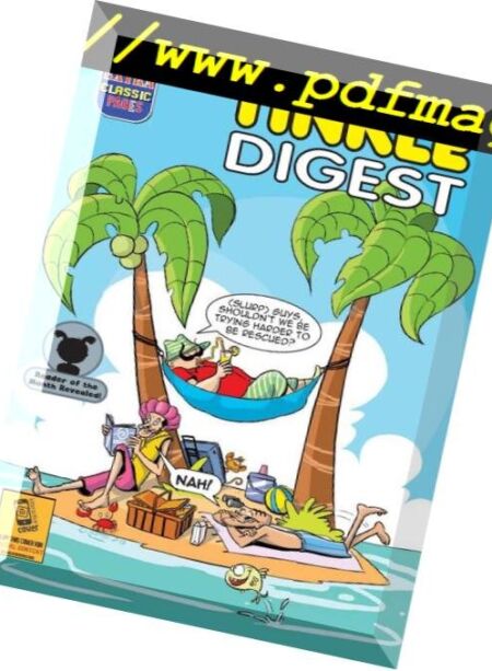 Tinkle Digest – May 2016 Cover