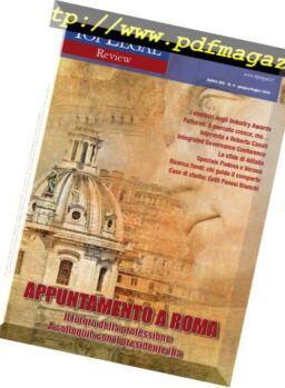 Top Legal Italia – Giugno 2018