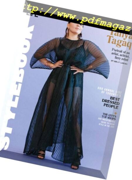 Toronto Life – October 2018 Cover