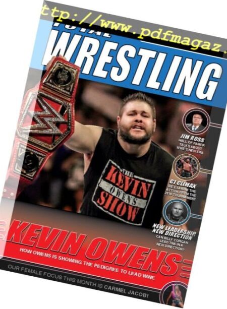 Total Wrestling – August 2016 Cover