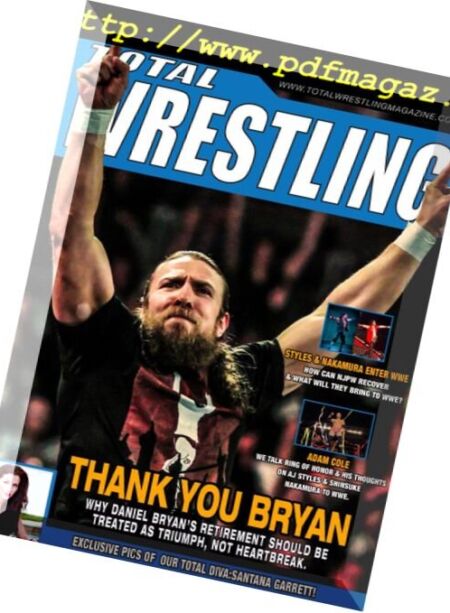 Total Wrestling – February 2016 Cover