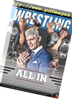 Total Wrestling – July 2018