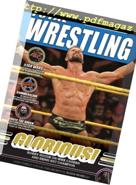 Total Wrestling – June 2017 Cover