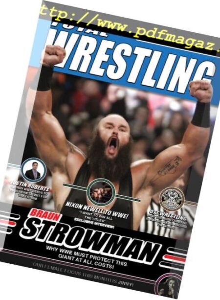 Total Wrestling – May 2017 Cover