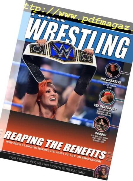 Total Wrestling – October 2016 Cover