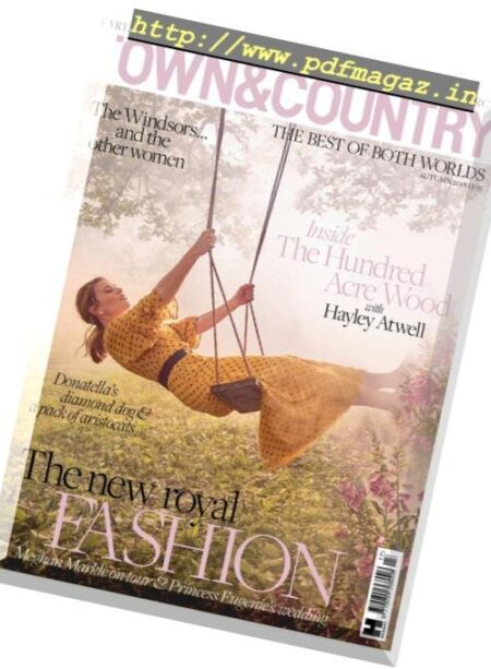 Town & Country UK – September 2018 Cover