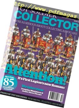 Toy Soldier Collector – December-January 2016